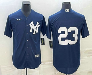 Men's New York Yankees #23 Don Mattingly Black Stitched Nike Cool Base Throwback Jersey,We sell and wholesale Men's New York Yankees #23 Don Mattingly Black Stitched Nike Cool Base Throwback Jersey on line form chian!